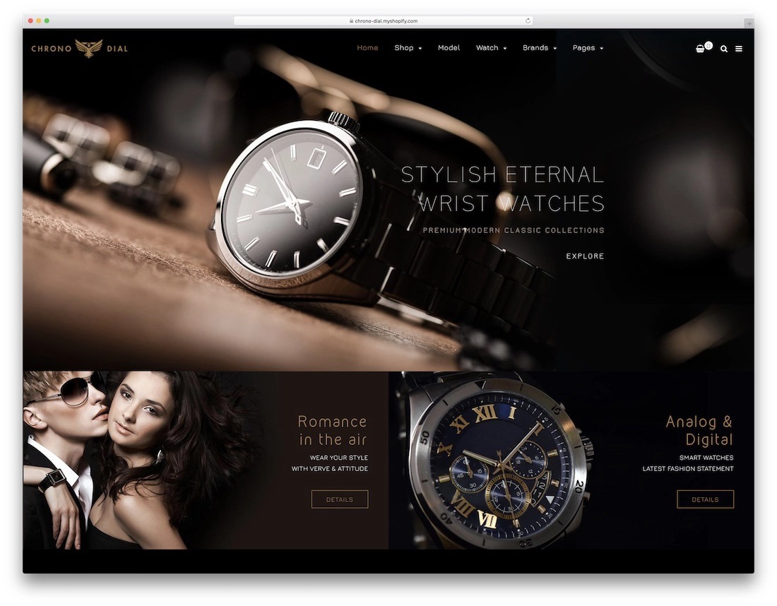 Top 20 Clothing & Fashion Shopify Themes For 2023