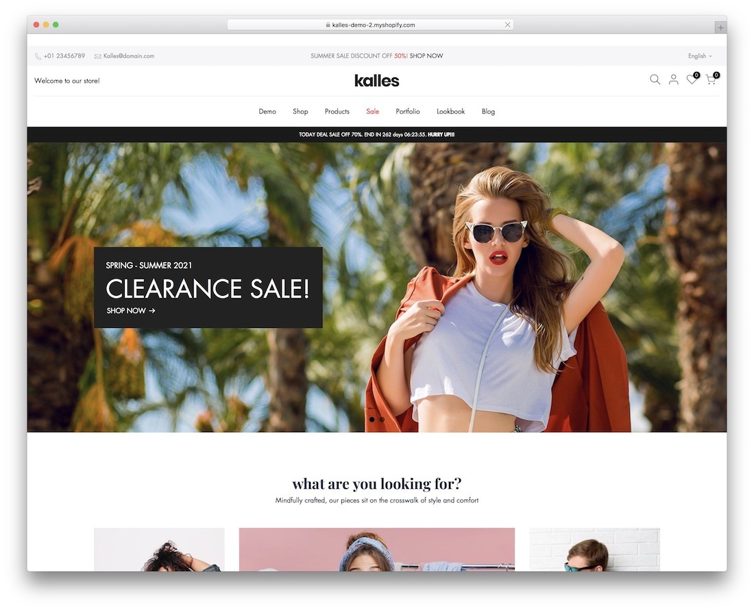 Top 20 Clothing & Fashion Shopify Themes For 2023