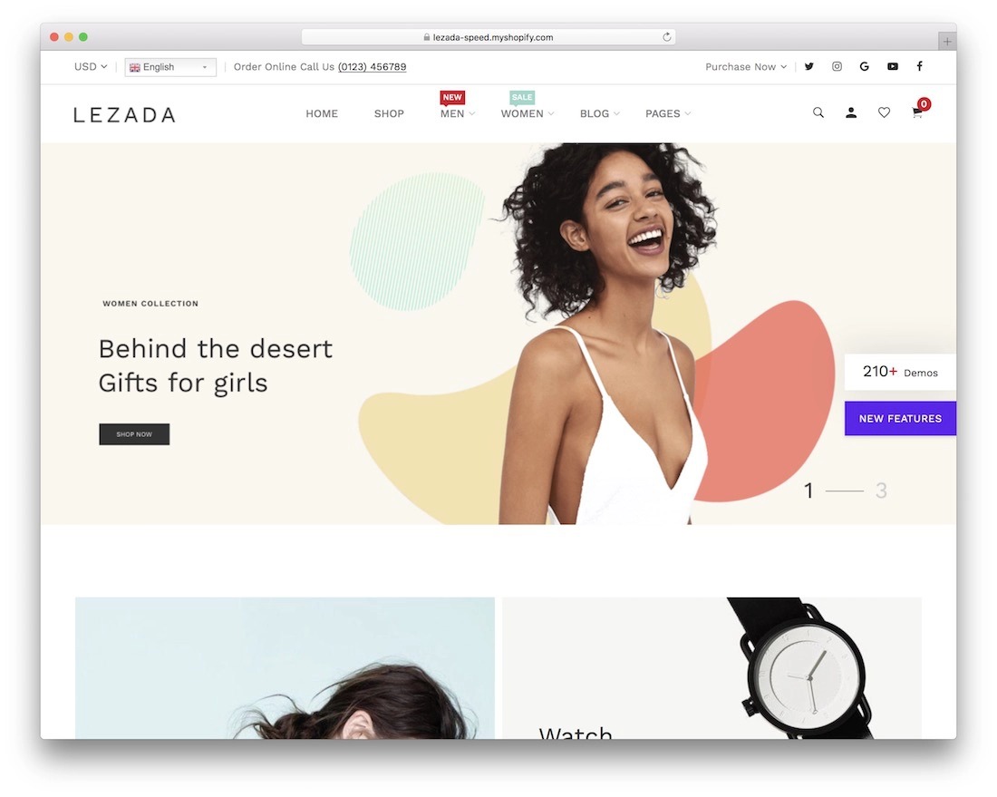 25 Free Shopify Themes That Are Easy to Customize and Use