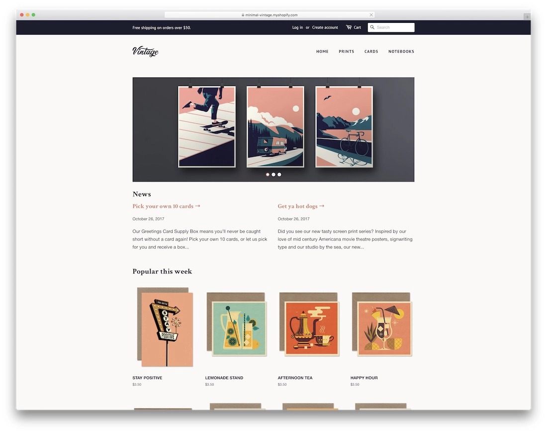25 Free Shopify Themes That Are Easy to Customize and Use