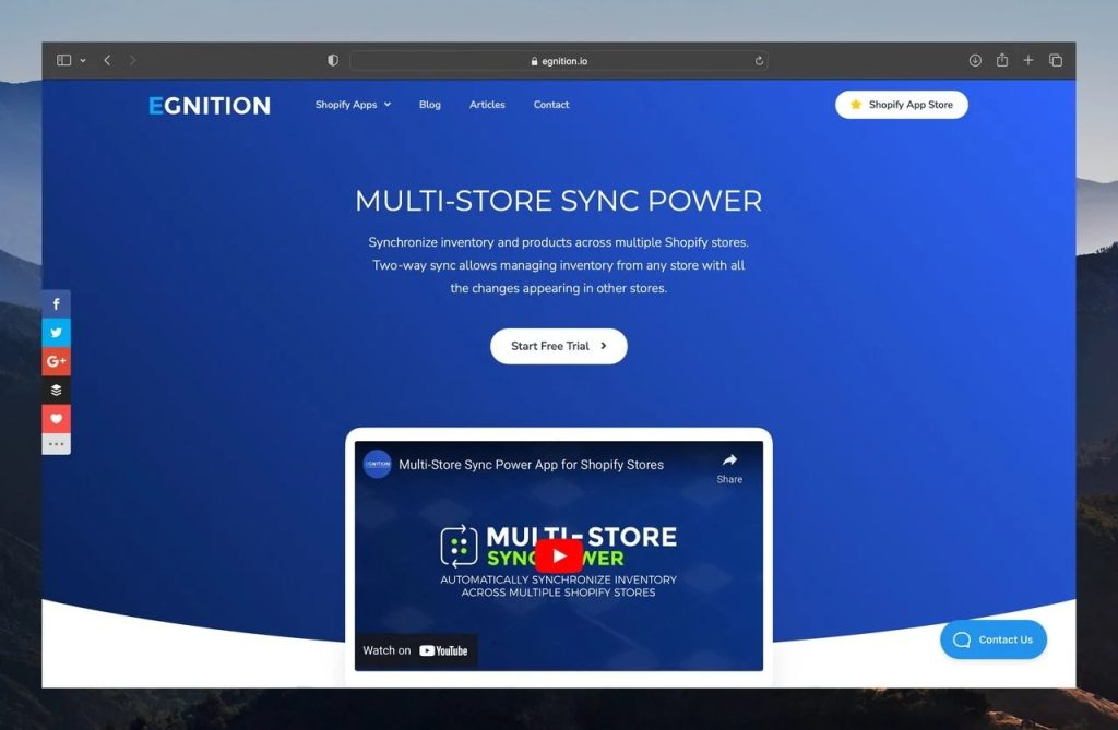 How to Sync Inventory between Two Shopify Stores