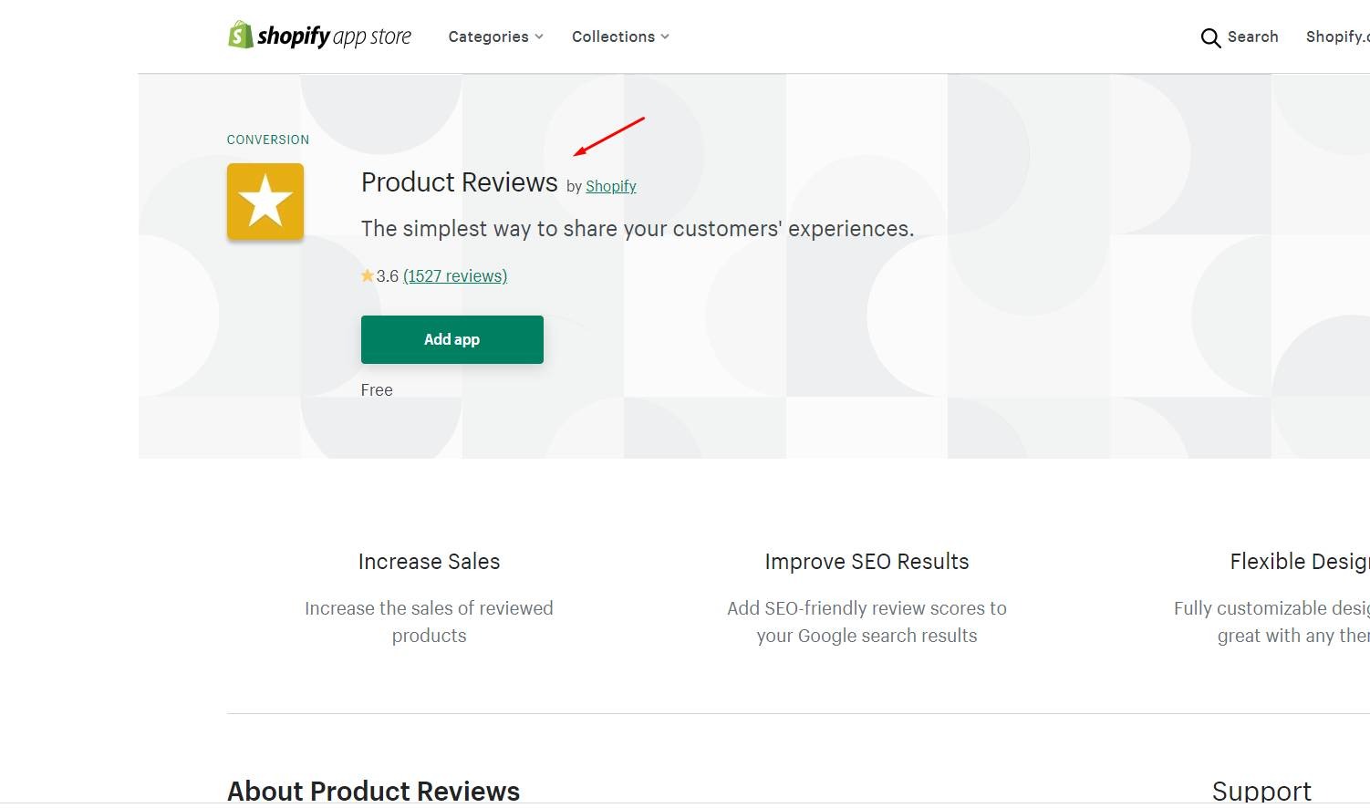 Add Reviews to Shopify Store