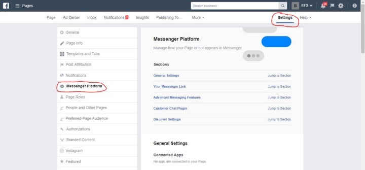 How Do I Add Facebook Messenger Chat to Shopify Store