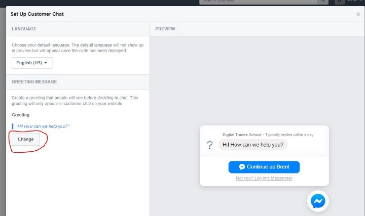 How Do I Add Facebook Messenger Chat to Shopify Store