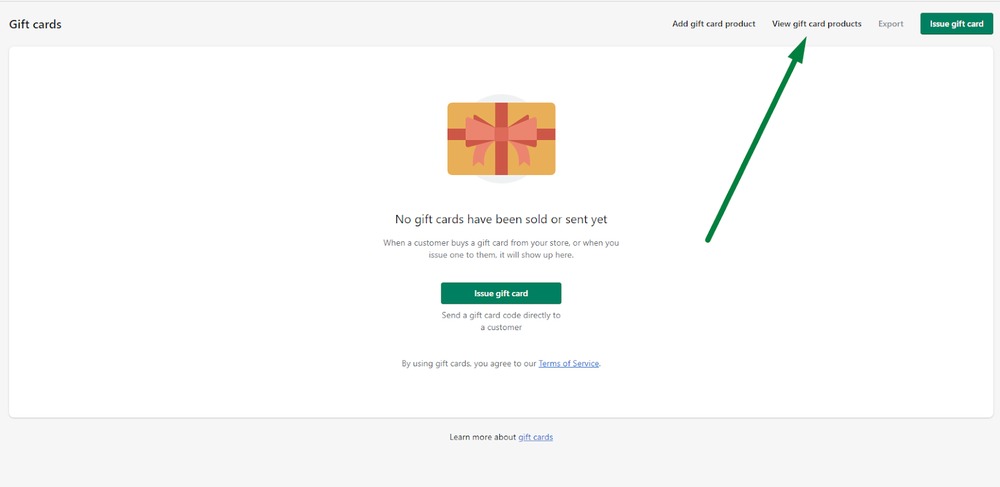 How to Create Shopify Gift Cards (Step by Step)