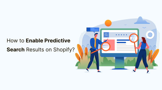 How to Enable Predictive Search Results on Shopify