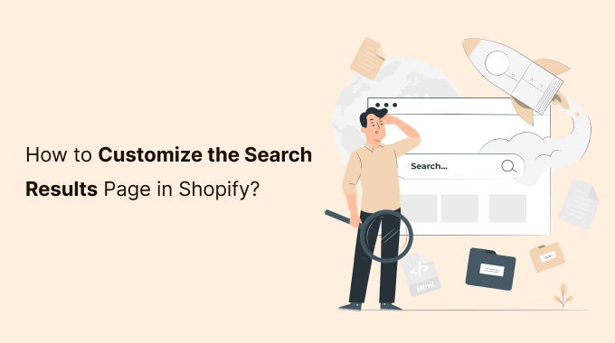 How to Customize the Search Results Page in Shopify