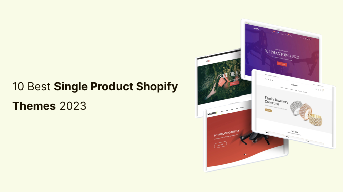 10 Best Single Product Shopify Themes 2023