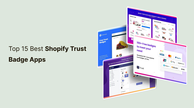 Top 15 Best Shopify Trust Badge Apps