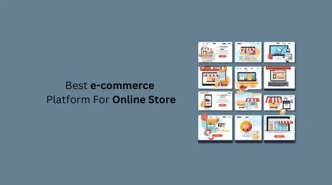 e-commerce Platform For Online Store