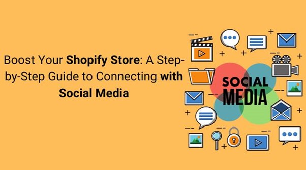 connect social-media with shopify