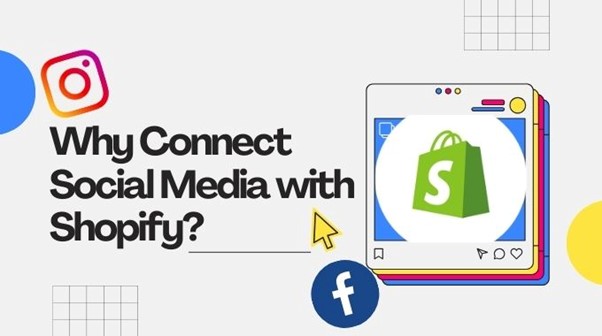 connect social-media with shopify