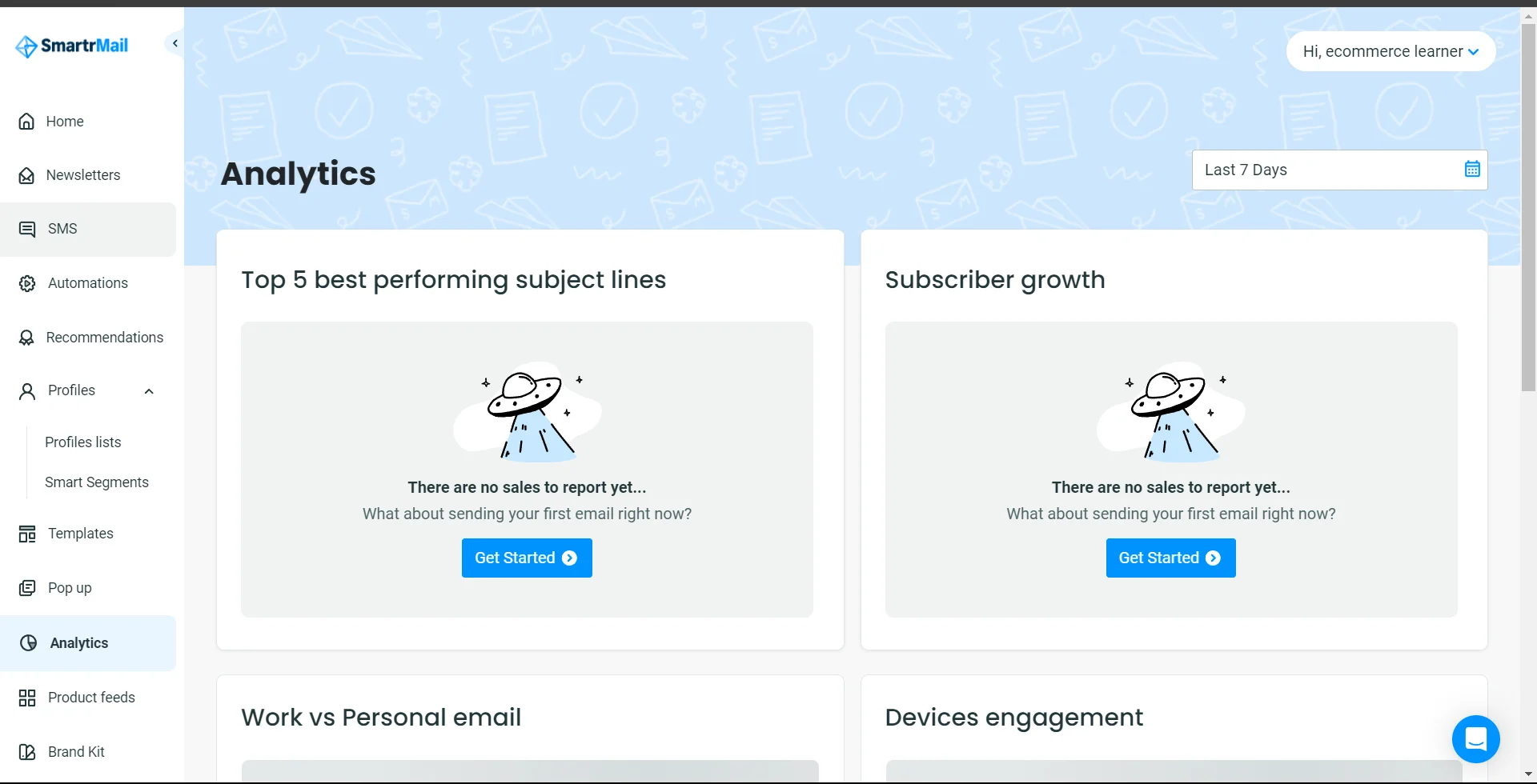 SmartrMail: Email & SMS marketing