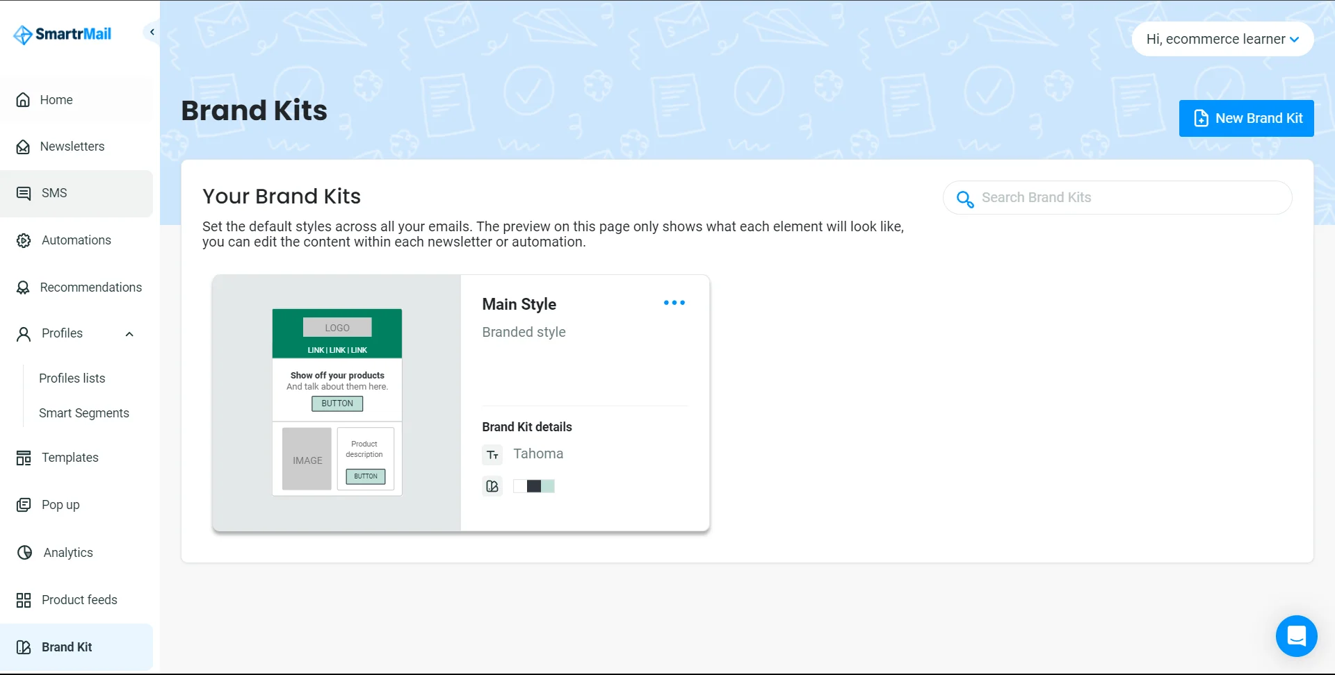 SmartrMail: Email & SMS marketing