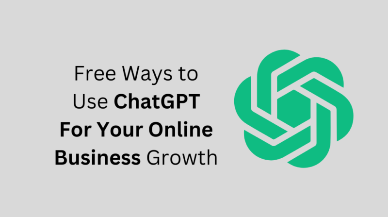 Use ChatGPT For Your Online Business