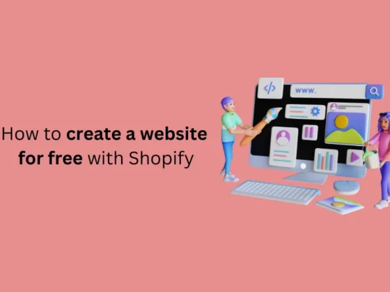 create a website for free
