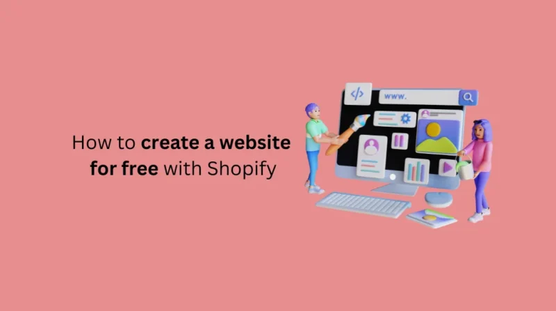create a website for free