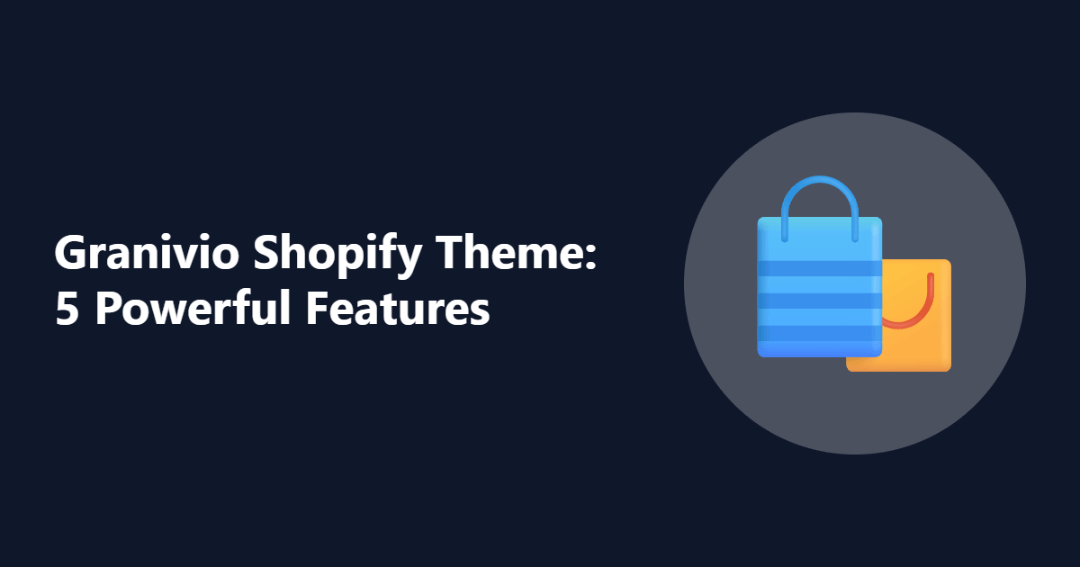 Granivio Shopify Theme