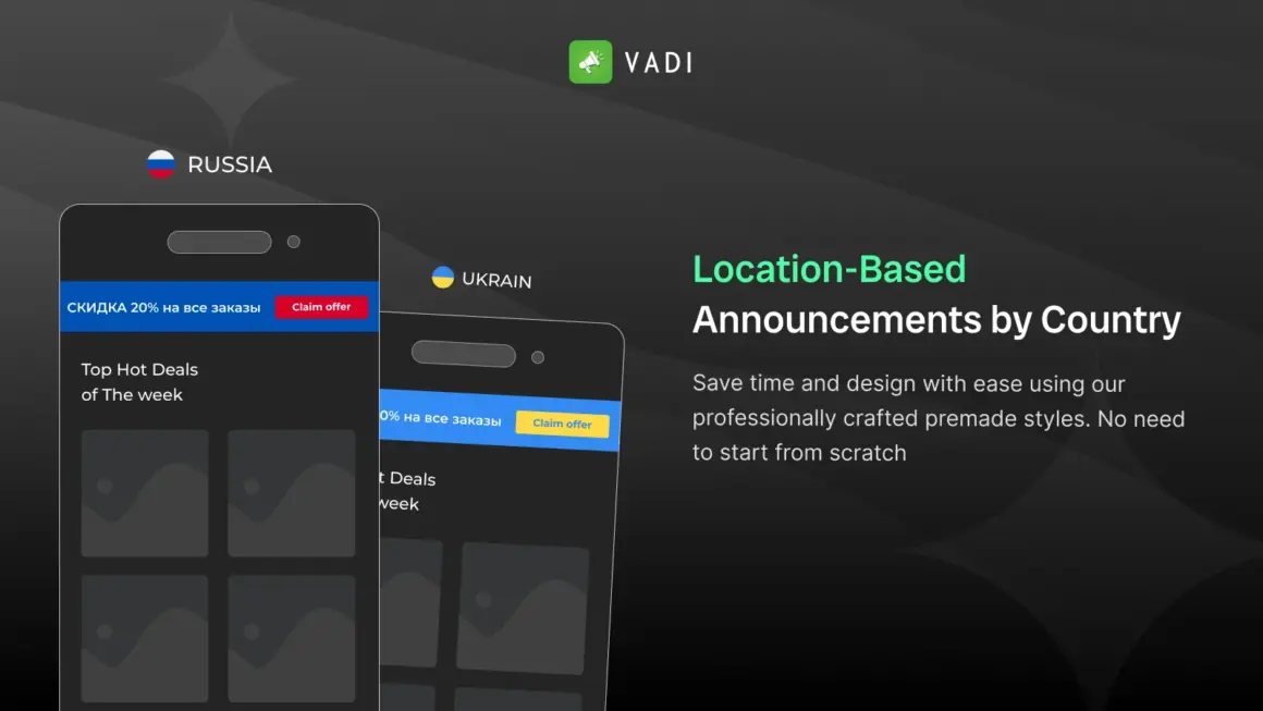 Location based - vadi