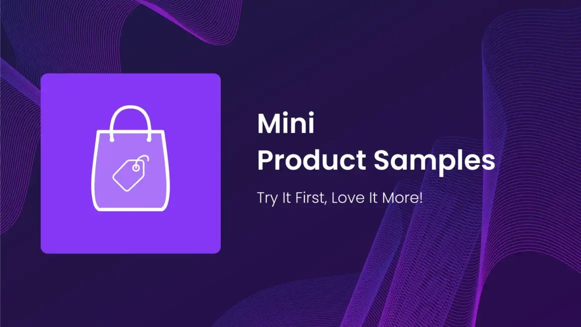 Mini ‑ Product Samples