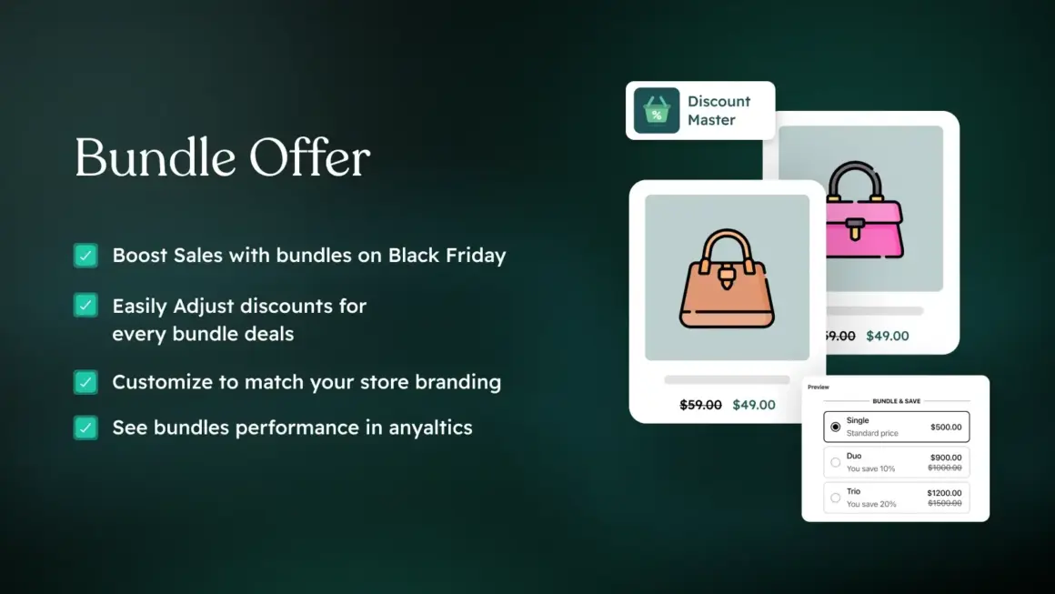 SK Volume Discounts Shopify App - Bundle offer