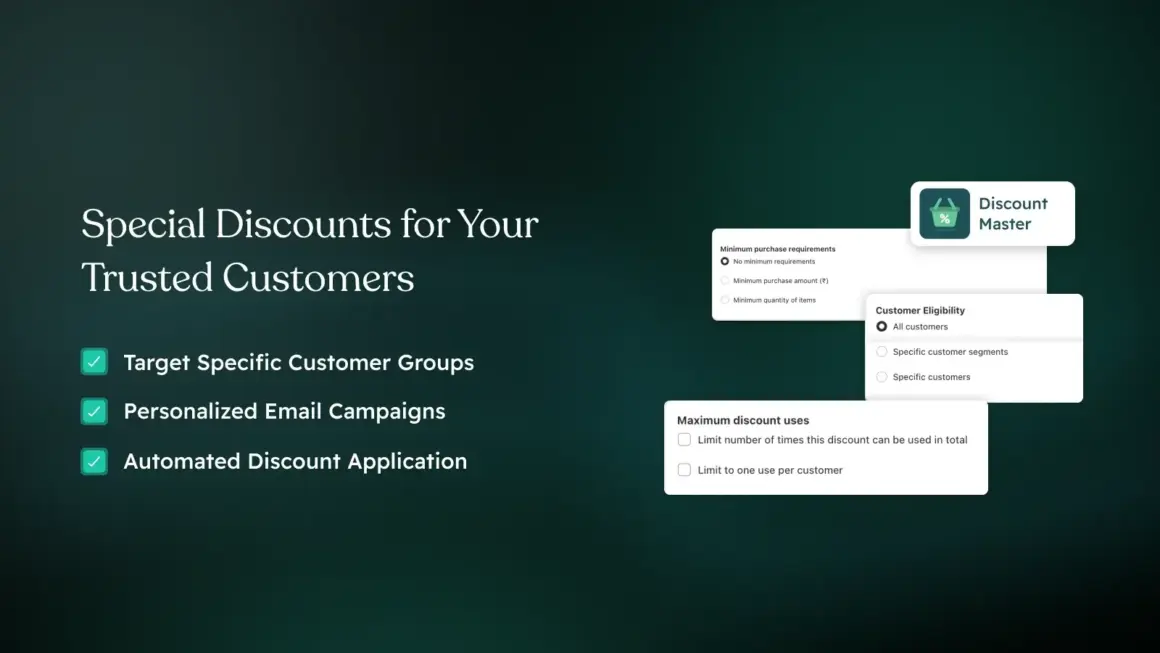 Shopify Volume Discount App - Special discount