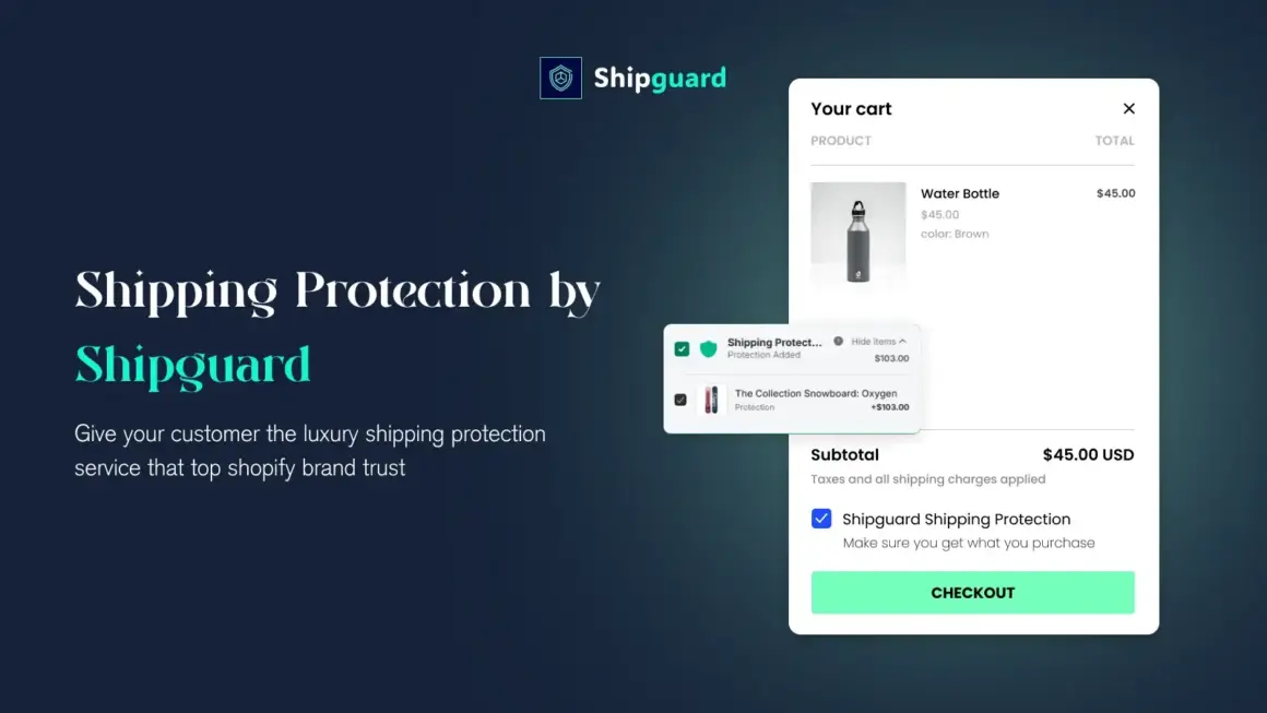 ShieldCart Shipping Protection