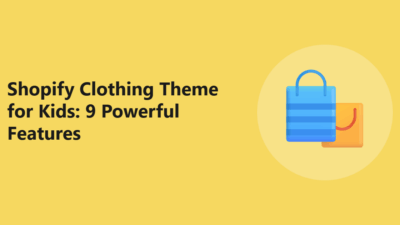 Shopify Clothing Theme for Kids