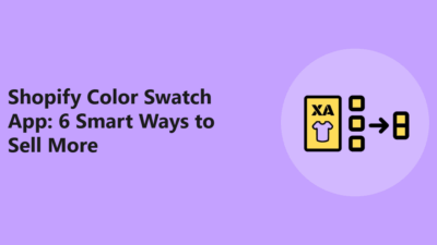 Shopify Color Swatch App