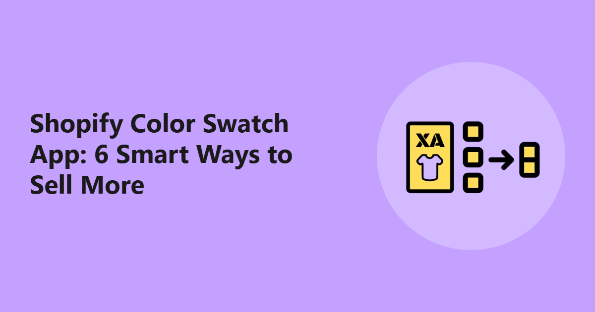 Shopify Color Swatch App