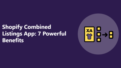Shopify Combined Listings App