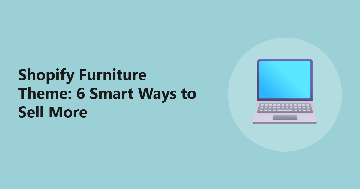 Shopify Furniture Theme