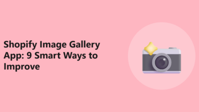 Shopify Image Gallery App