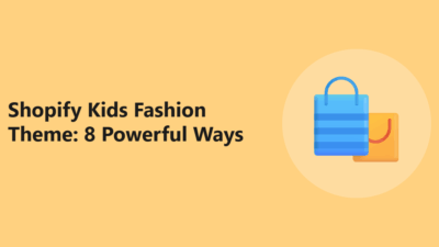 Shopify Kids Fashion Theme