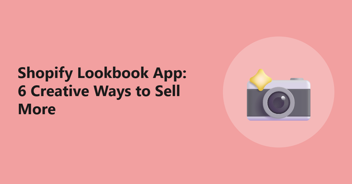 Shopify Lookbook App