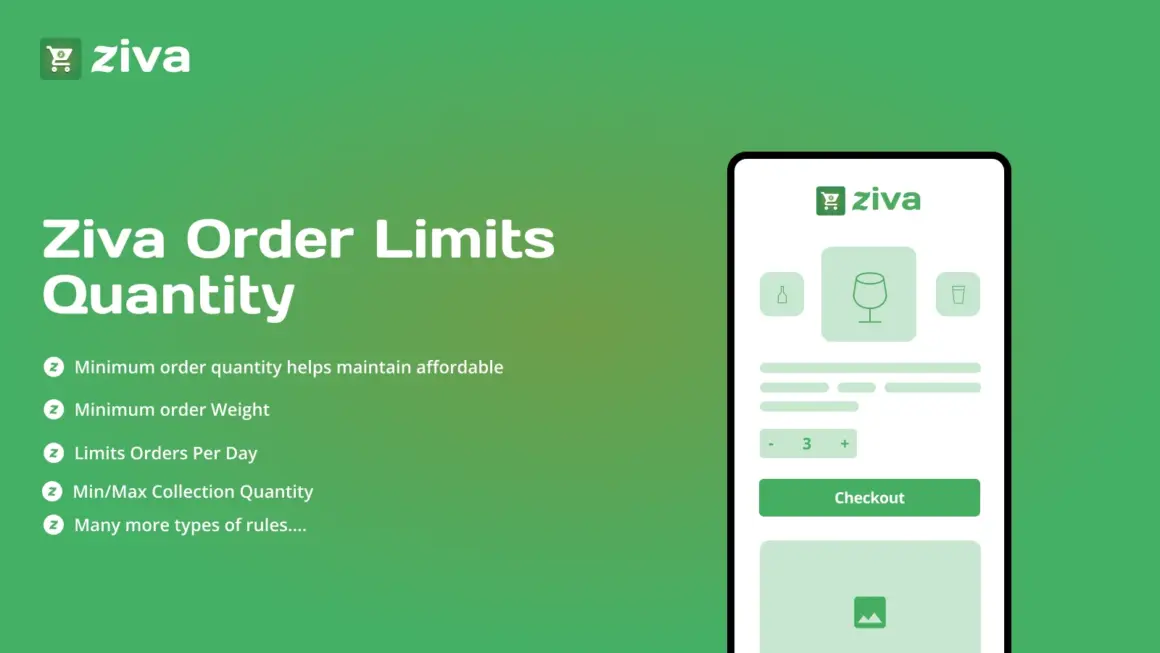 Shopify Minimum Order Quantity