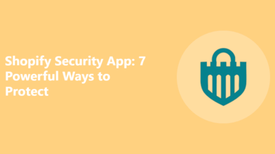 Shopify Security App