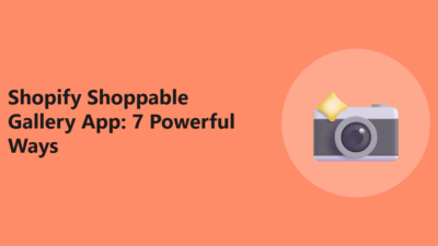 Shopify Shoppable Gallery App