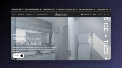 Shopify Themes for Tile Stores