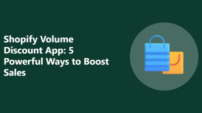Shopify Volume Discount App