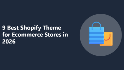 Shopify theme for ecommerce