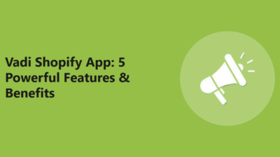 Vadi Shopify App