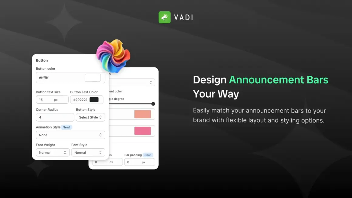 shopify announcement bar