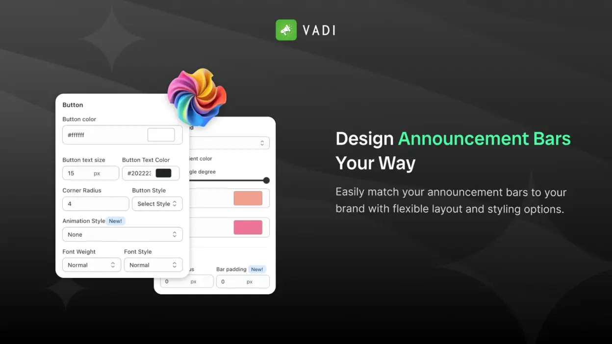 shopify announcement bar
