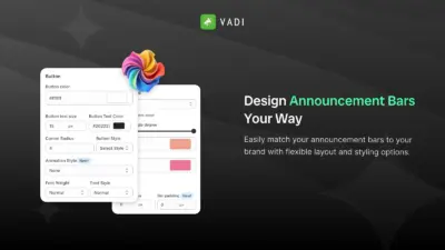 shopify announcement bar