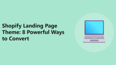 shopify landing page theme