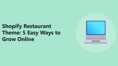 shopify restaurant theme