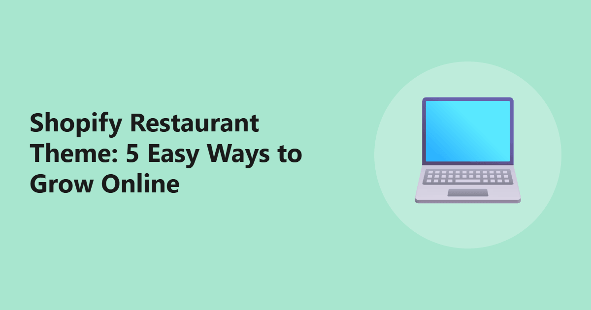 shopify restaurant theme