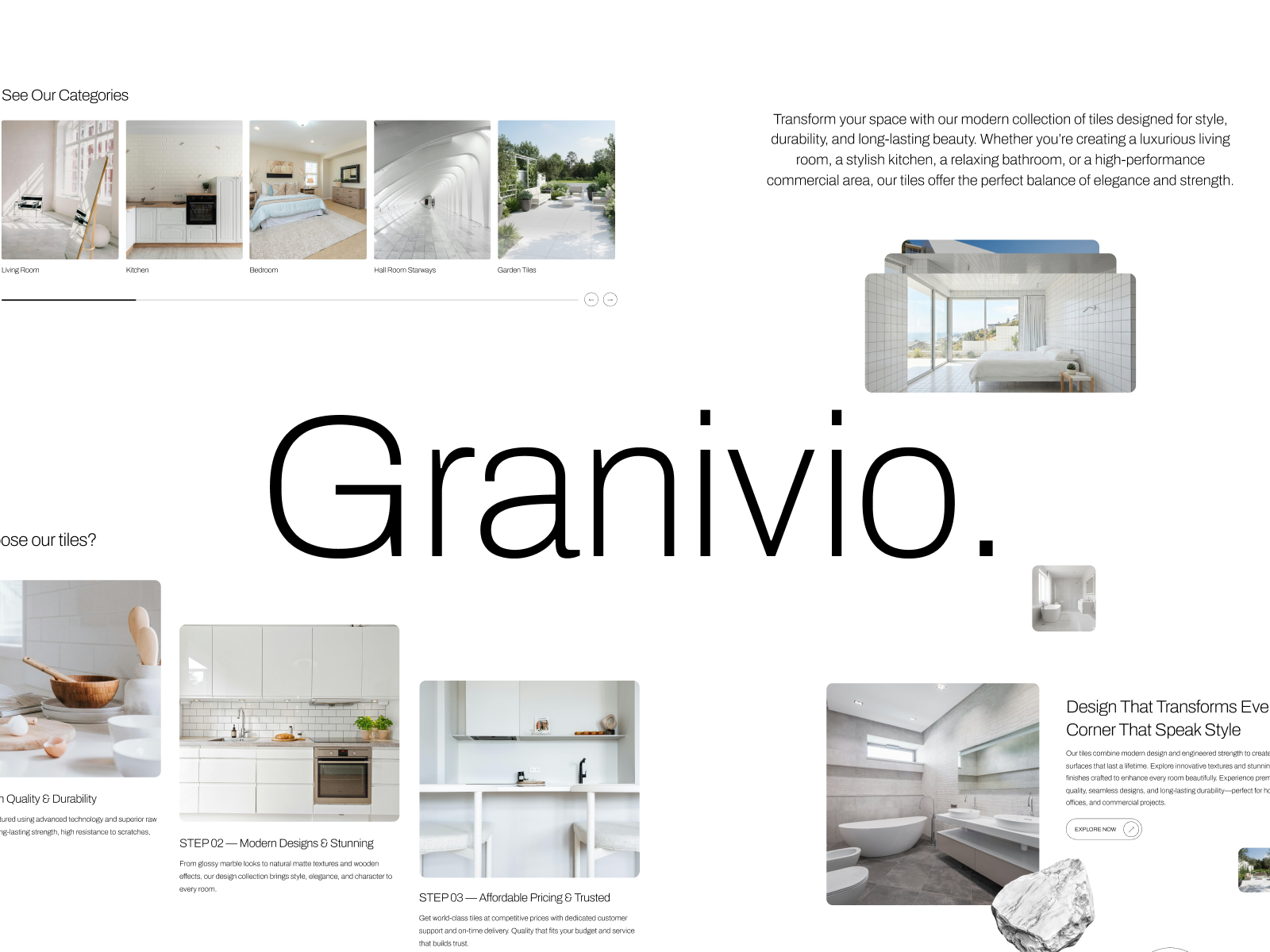 Granivio Shopify Theme