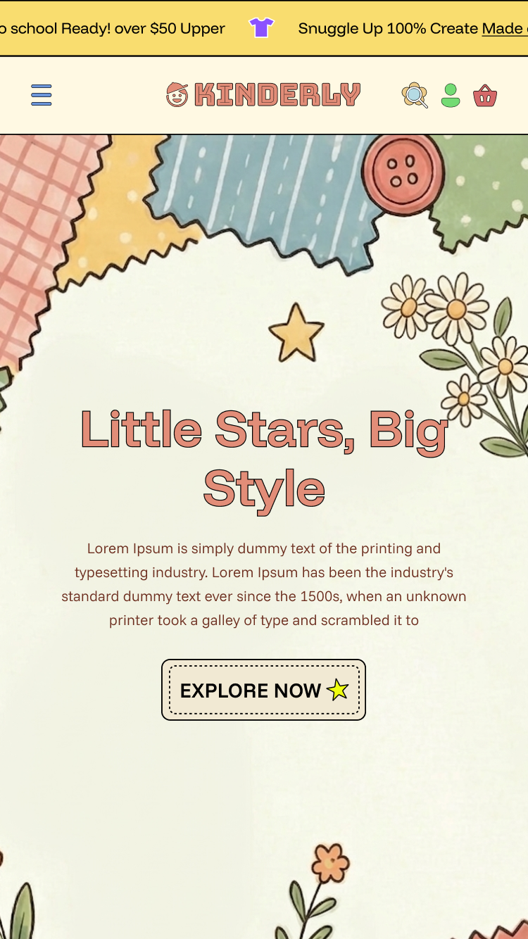 Kinderly Theme